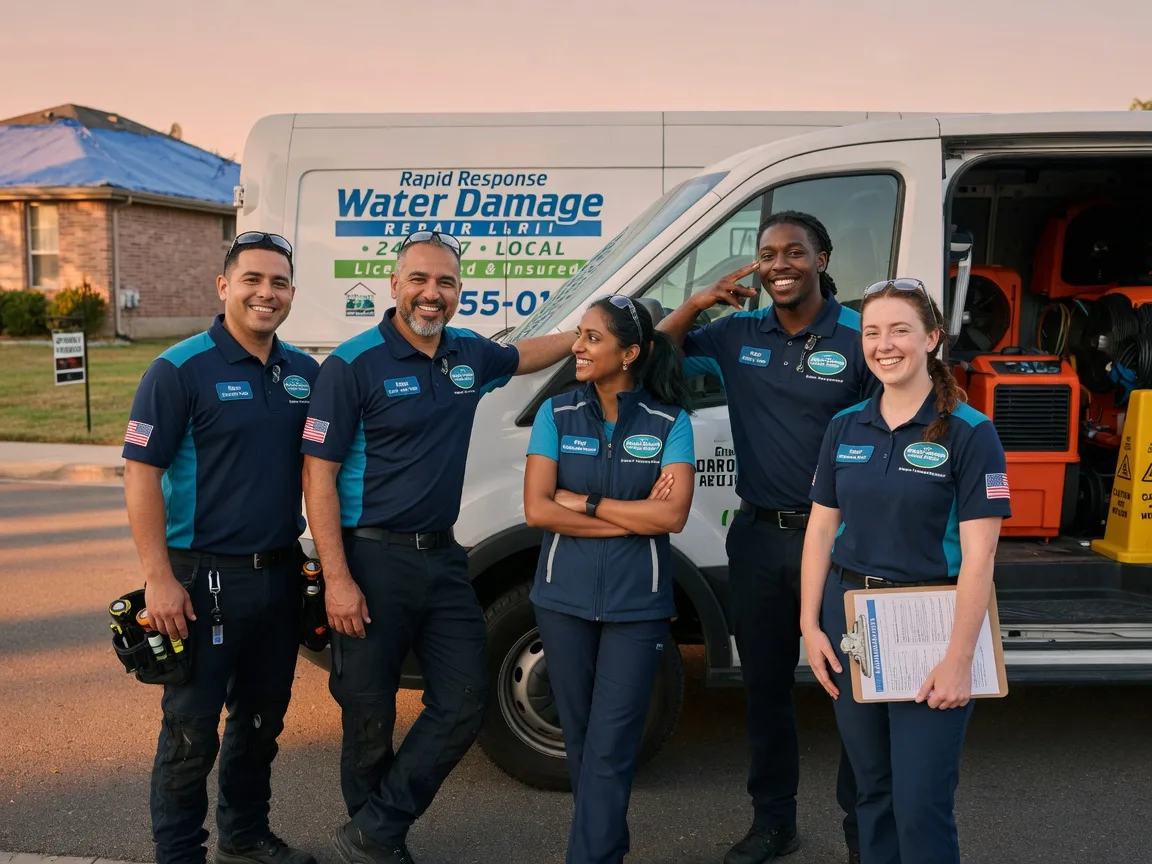 Water Damage Restoration company in Crown, PA