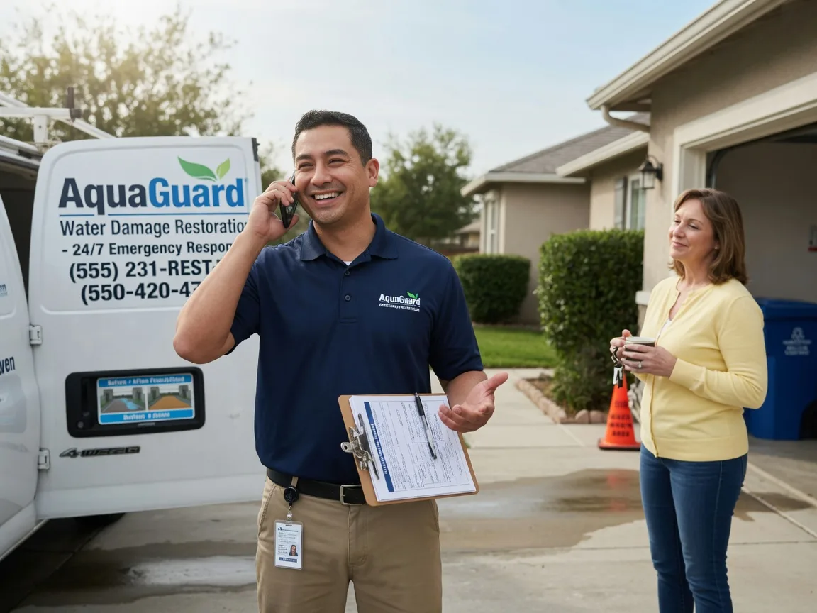 Water Damage Restoration Crown, PA FAQs
